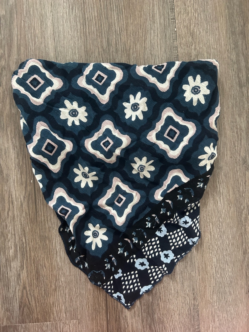 Free People Scarf Style Tube Top